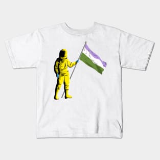 Quaranpride - Genderqueer Kids T-Shirt